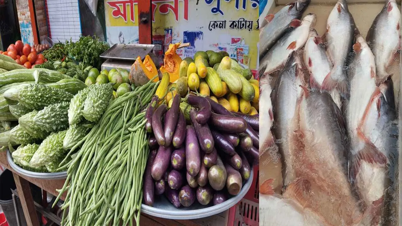 নির্বাচনের ছুটিতে ঢাকার বাজার ফাঁকা, শাকসবজি-মাছ-মাংসের দাম চড়া