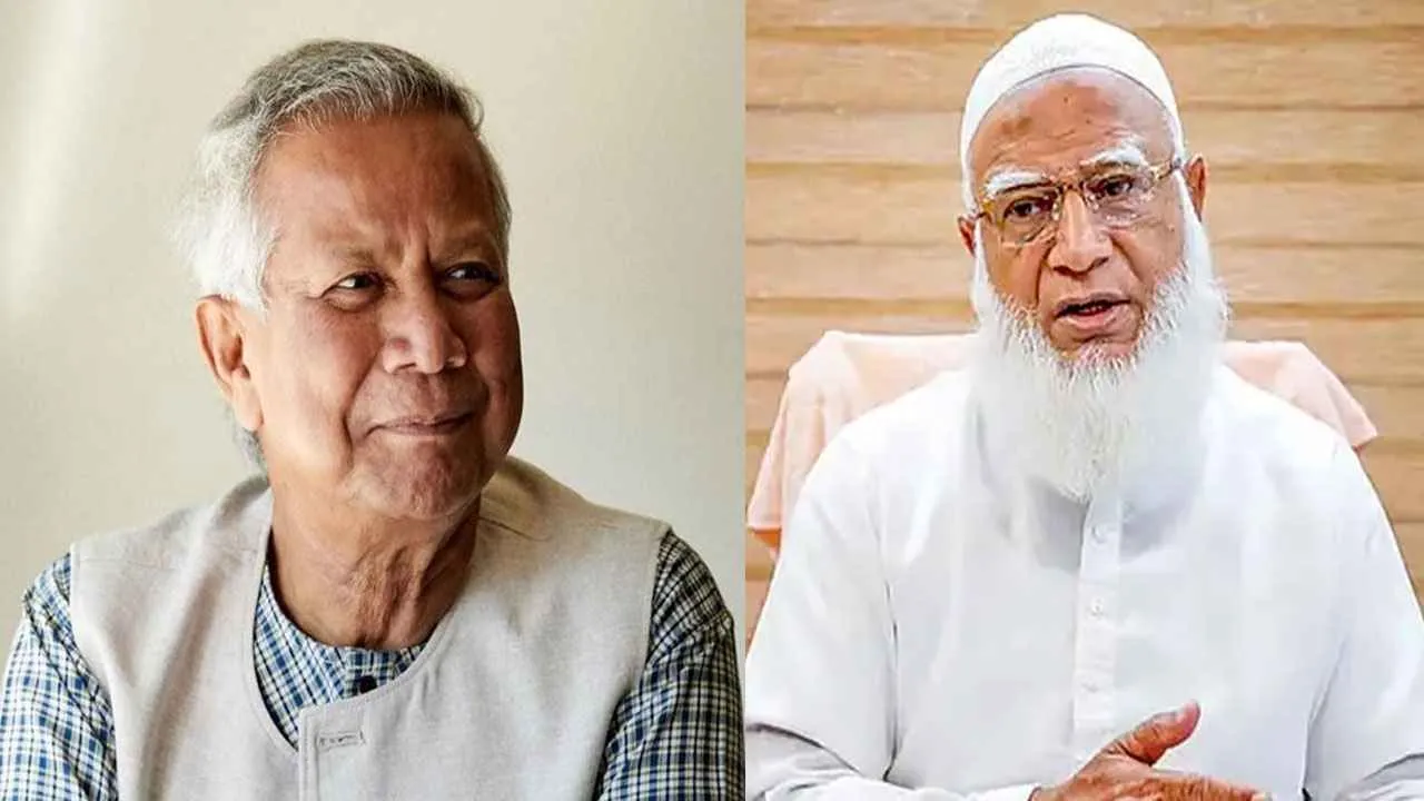 মর্যাদাপূর্ণ ফলাফল করায় জামায়াত আমিরকে প্রধান উপদেষ্টার অভিনন্দন