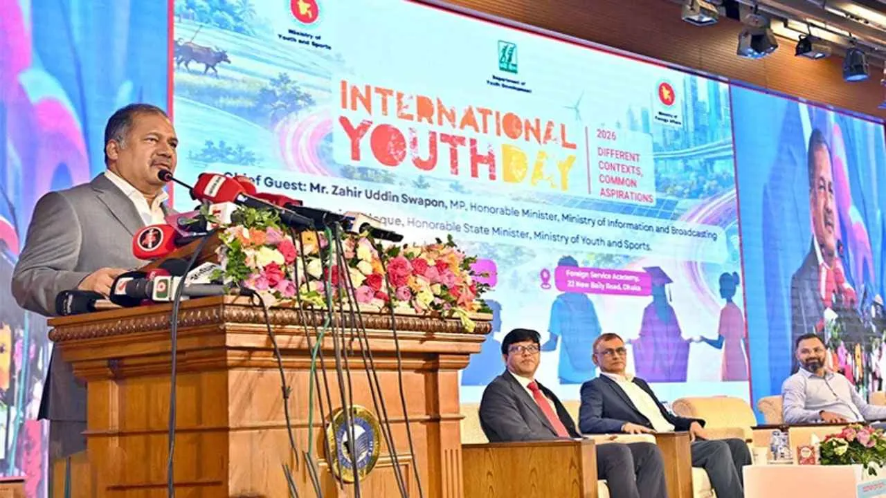 নতুন সভ্যতার চালিকাশক্তি তরুণ সমাজ: তথ্যমন্ত্রী