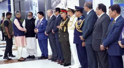দেশে ফিরলেন রাষ্ট্রপতি মো. সাহাবুদ্দিন