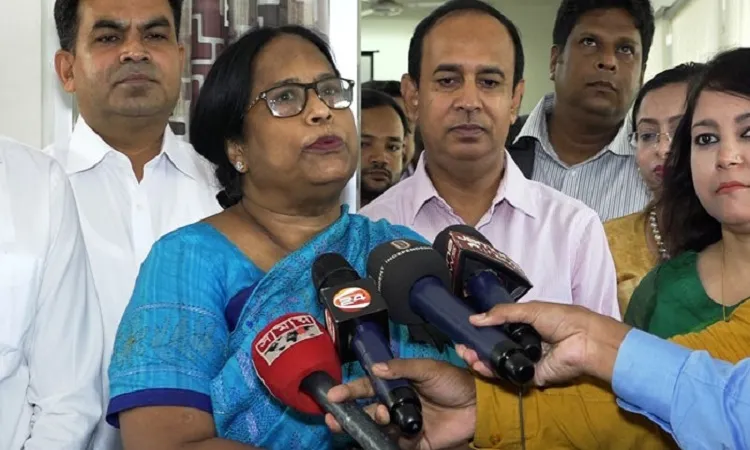 প্রয়োজনে নির্বাচনকালীন প্রশাসনেও রদবদল: ইসি রাশেদা