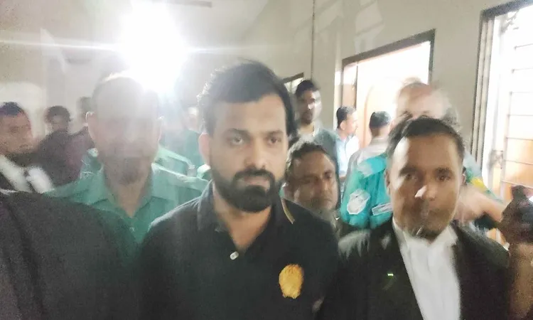 ইশরাকের ছোট ভাইসহ ৬ জন রিমান্ডে