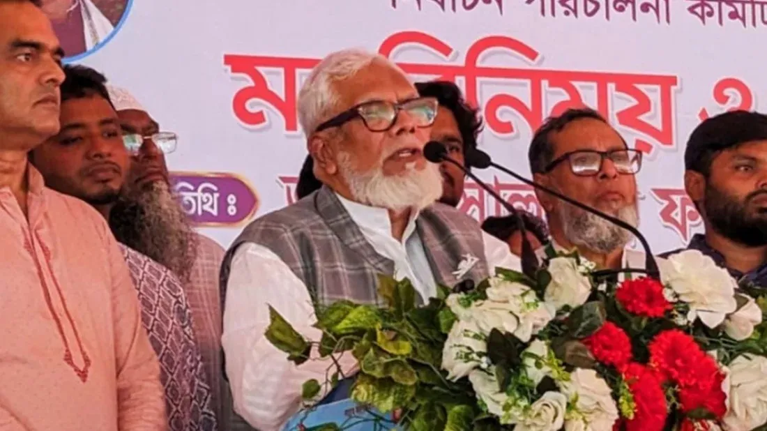 Salman says election will be held even if BNP does not contest it