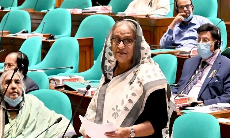 নিত্যপ্রয়োজনীয় পণ্যের দাম স্থিতিশীল রাখতে সরকার পদক্ষেপ নিয়েছে : প্রধানমন্ত্রী