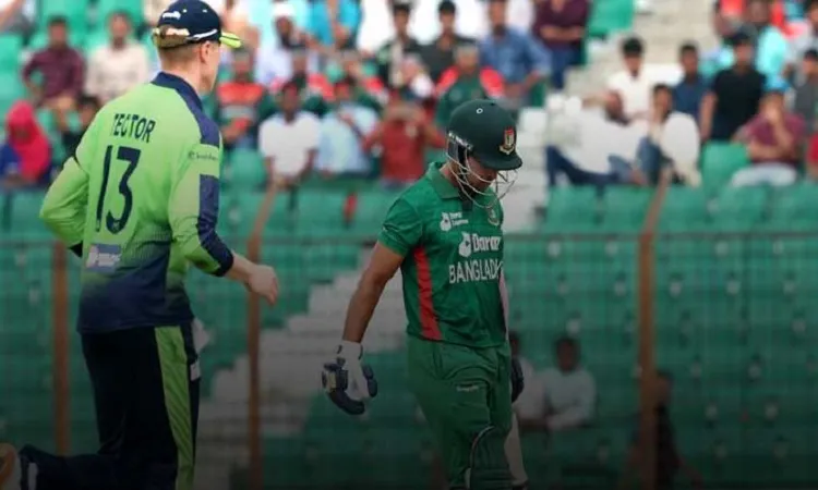 টাইগারদের ব্যাটিং বিপর্যয়