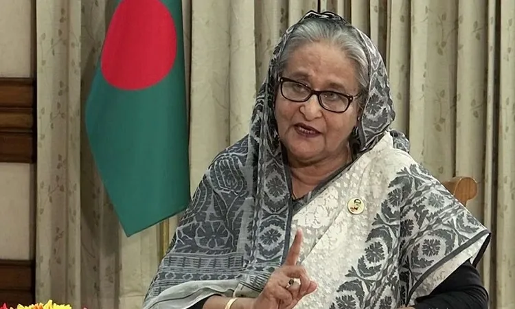 বাংলাদেশ সবসময় ফিলিস্তিনের পাশে আছে: প্রধানমন্ত্রী