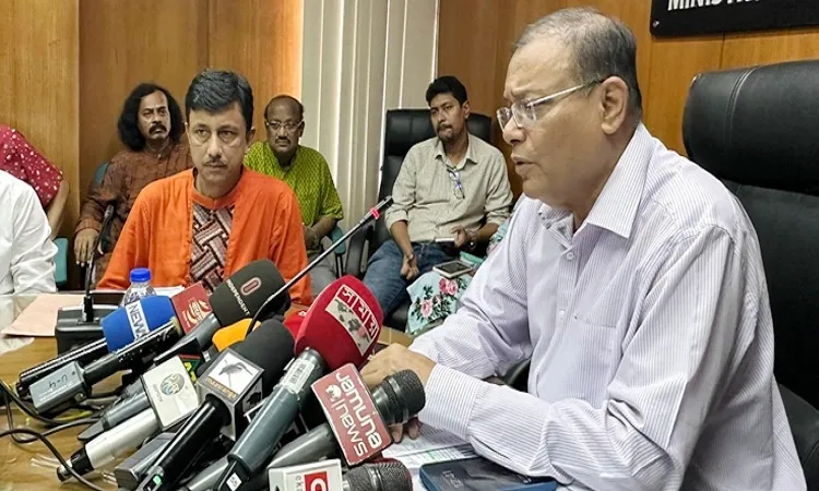 বিএনপির আসল উদ্দেশ্য হচ্ছে খালেদা জিয়াকে অসুস্থ বানিয়ে রাখা