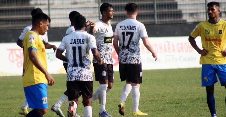হার-ড্রয়ের বৃত্তে মোহামেডান