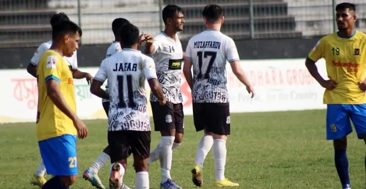 হার-ড্রয়ের বৃত্তে মোহামেডান