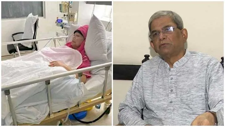 অসুস্থ খালেদা জিয়াকে দেখে এলেন বিএনপি’র মহাসচিব
