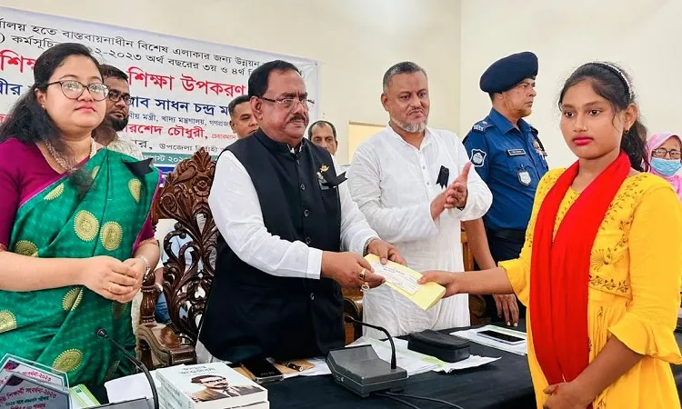 বিএনপি দেশের কোনো উন্নয়ন করেনি: খাদ্যমন্ত্রী