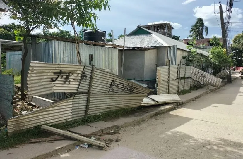 জামালপুরে মহিলা মাদ্রাসায় হামলা