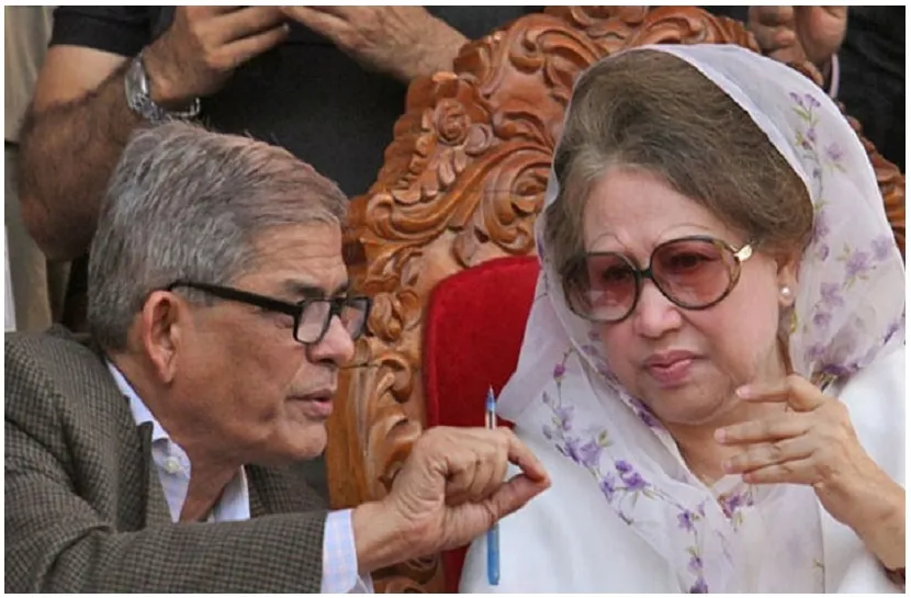 বেগম খালেদা জিয়ার সাথে সাক্ষাৎ করলেন মির্জা ফখরুল