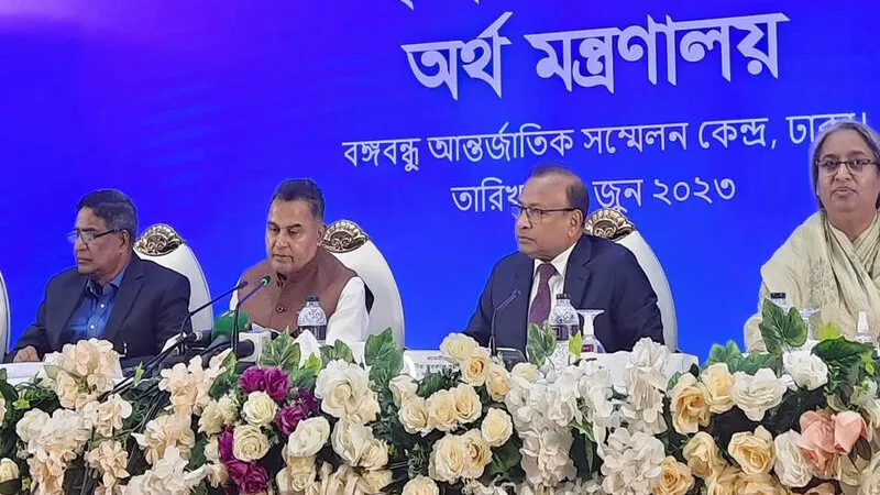 প্রস্তাবিত বাজেট পুরোটাই গরিব মানুষের: অর্থমন্ত্রী