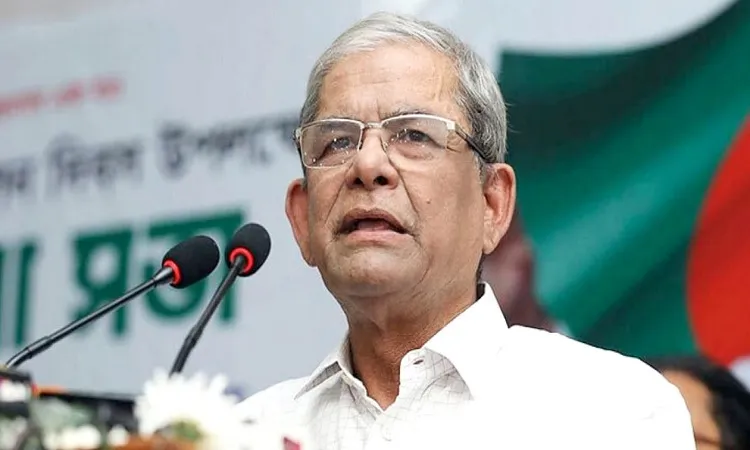 খালেদা জিয়াকে ৪৮ ঘণ্টার মধ্যে বিদেশে নিতে ফখরুলের হুঁশিয়ারি