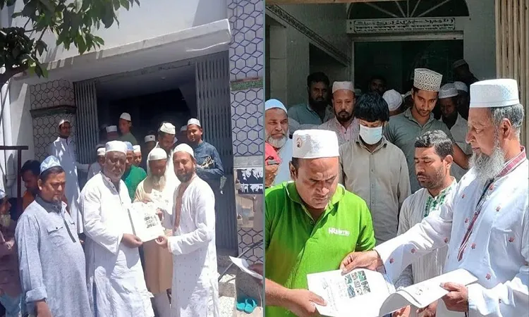 ডেঙ্গু প্রতিরোধে মসজিদে মসজিদে আলোচনা ও লিফলেট বিতরণ