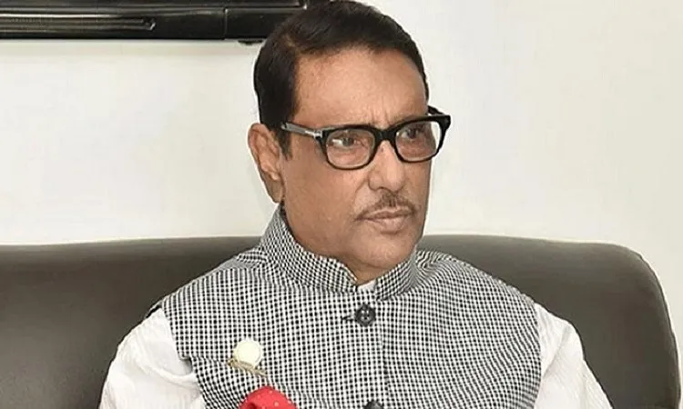 ভিসানীতির কারণে বিএনপির নির্বাচন বর্জনের ষড়যন্ত্র ভেস্তে গেছে
