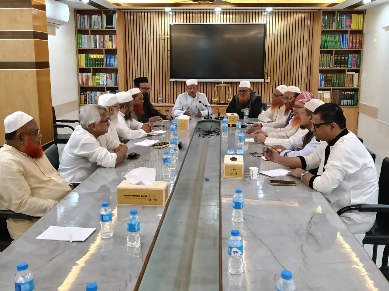 আন্দোলনরত ৮ দলের লিয়াজোঁ কমিটির বৈঠক অনুষ্ঠিত