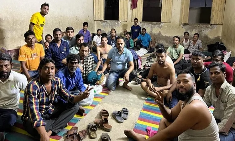 পোর্ট সুদান পৌঁছেছেন ৬৫০ বাংলা‌দে‌শি