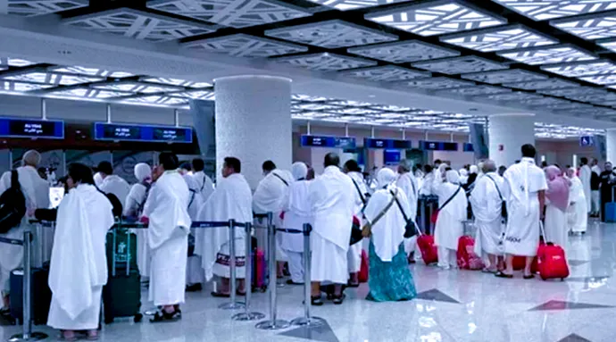 সৌদিতে পৌঁছেছেন ২৫ হাজার ৩৯৬ হজযাত্রী, মৃত্যু ২