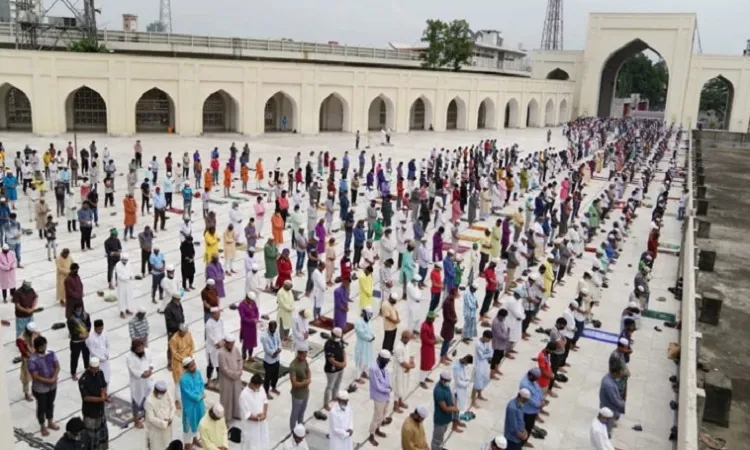 বায়তুল মোকাররমে ঈদুল ফিতরের ৫ জামাত