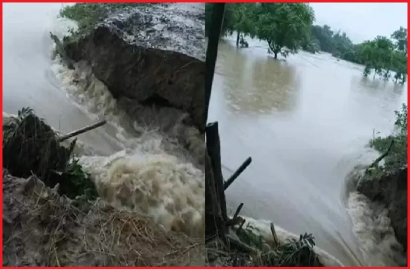 মুহুরী নদীতে ভাঙন, ৬ গ্রাম প্লাবিত
