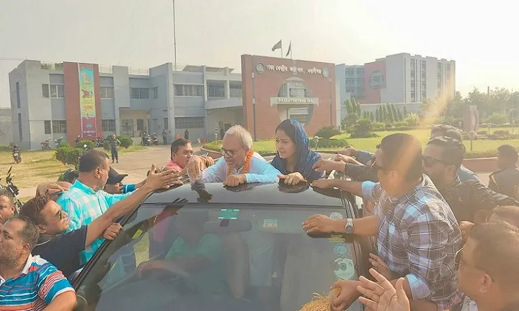 রুহুল কবির রিজভী কারামুক্ত