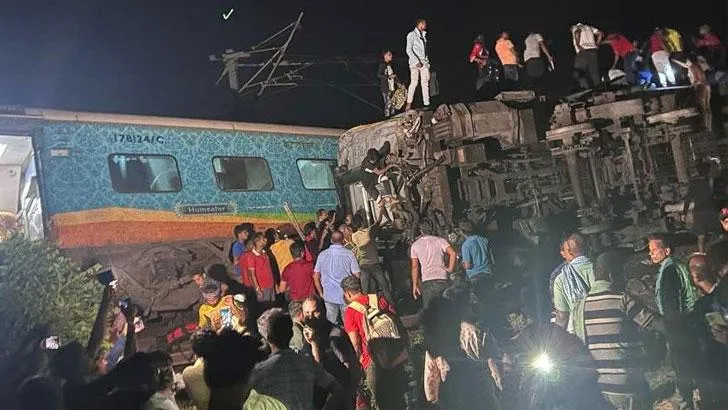 ভারতে ভয়াবহ ট্রেন দুর্ঘটনায় ১২ বাংলাদেশি আহত