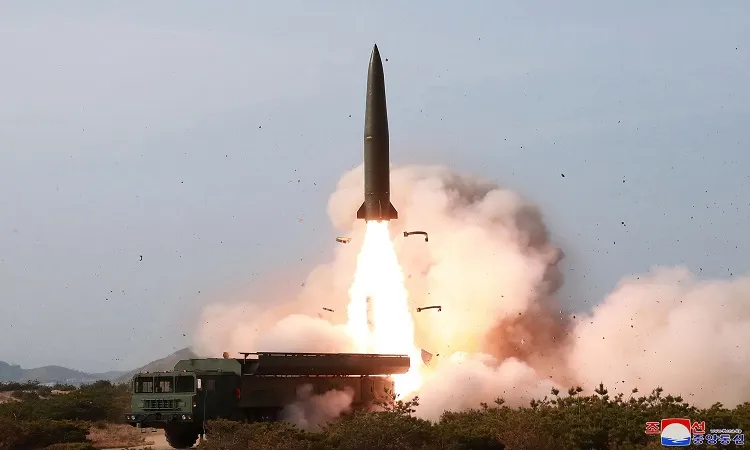 N Korea fires more missiles, seventh launch in two weeks