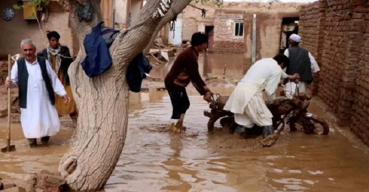 আফগানিস্তানে আকস্মিক বন্যায় নিহত ২০