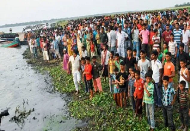 বরিশালে লঞ্চডুবি: নারীসহ ১৪ মরদেহ উদ্ধার