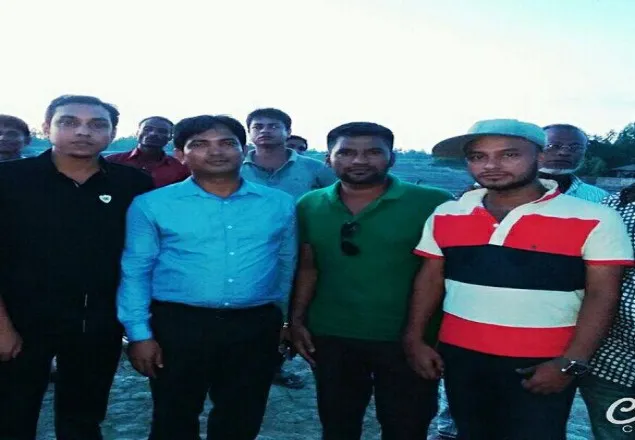 কলাউজানে ছাত্রলীগের ঈদ পরবর্তী শুভেচ্ছা-বিনিময় 