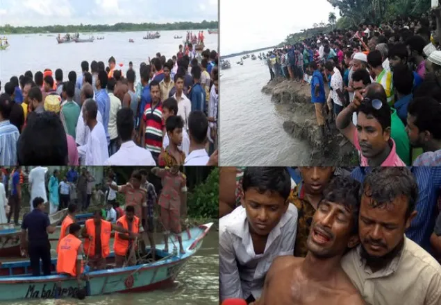 ডুবে যাওয়া লঞ্চটি উদ্ধার, নিহত বেড়ে ১৮