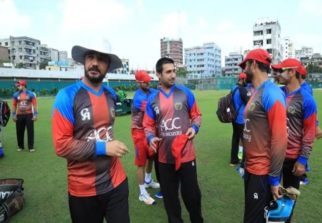 আফগানিস্তান ২৩৪ রানের টার্গেট দিল বিসিবি একাদশকে