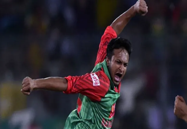 তিন ফরমেটেই সেরা সাকিব !