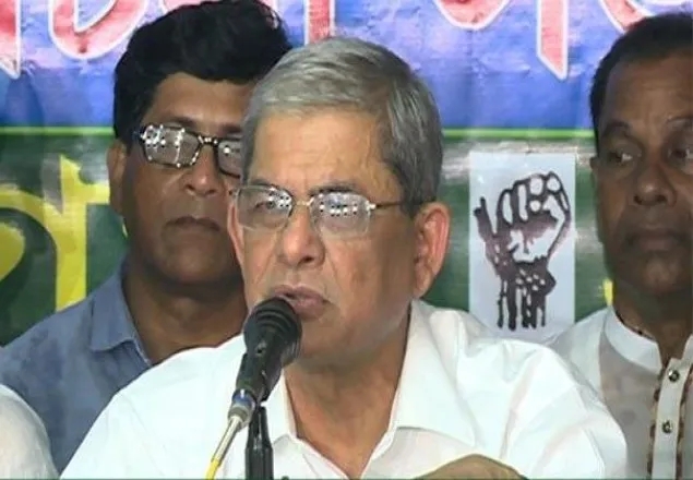 'ওই নির্বাচনই তো মানি না, নতুন নির্বাচন দিতে হবে'