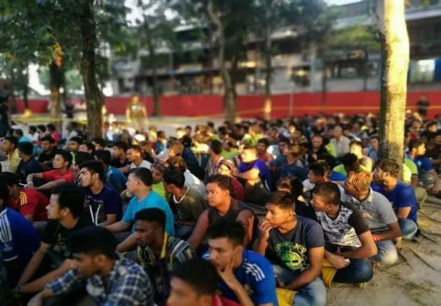 মালয়েশিয়ায় অভিবাসীদের গ্রেফতারে সাঁড়াশি অভিযান, আটক ৫শতাধিক