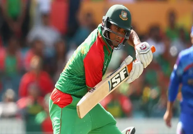আফগানিস্তানকে ২৬৬ রানের চ্যালেঞ্জ