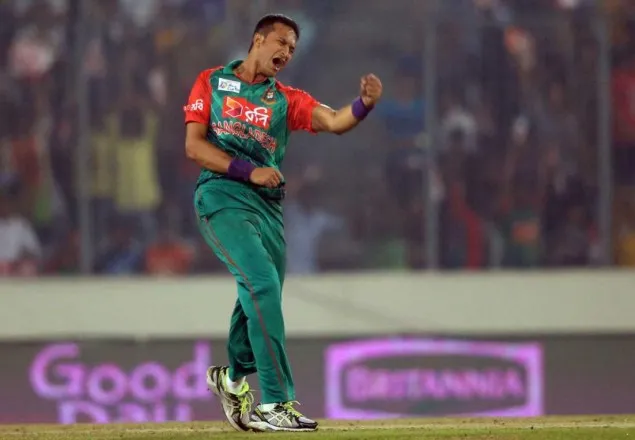 বিশ্ব ক্রিকেটে সাকিবের অনন্য রেকর্ড