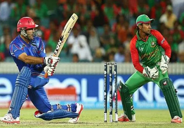 আফগানরাও ভালোই জবাব দিচ্ছে