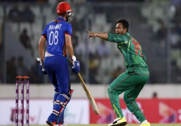 আফগানদের সাথে কষ্টের  জয় টাইগারদের