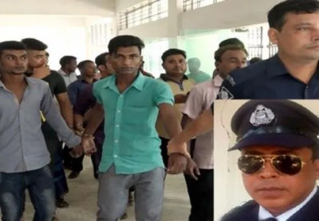 ওসি মোস্তাফিজুর হত্যায় ১২১ আসামি জেলহাজতে 