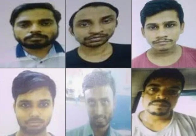 ভারতে ৬ জেএমবি সদস্য গ্রেফতার