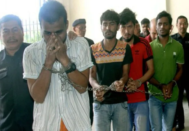 অপহরণের দায়ে মালয়েশিয়ায় বাংলাদেশীসহ পাঁচজনের মৃত্যুদণ্ড