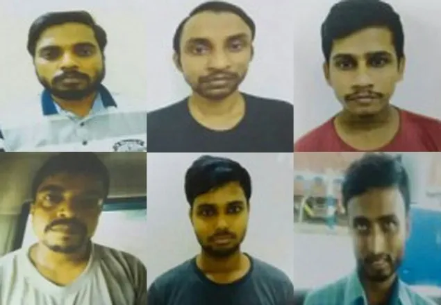 বাংলাদেশী তিন জঙ্গিসহ কলকাতায় গ্রেফতার ৬