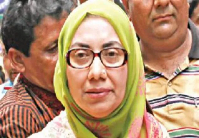 মহিলাদলের সভাপতি হলেন আফরোজা আব্বাস