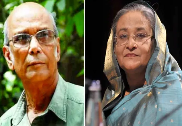 শামসুল হকের মৃত্যুতে প্রধানমন্ত্রী গভীর শোক 