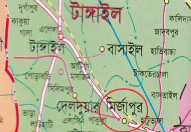 টাঙ্গাইলে সড়ক দুর্ঘটনায় নিহত ২ 