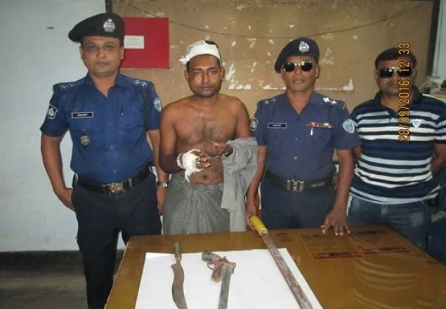 দেবিদ্বারে অস্ত্রসহ ১ ডাকাত গ্রেফতার