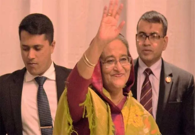 জঙ্গিবাদের বিরুদ্ধে প্রবাসীদের অবস্থান নেয়ার আহ্বান প্রধানমন্ত্রীর